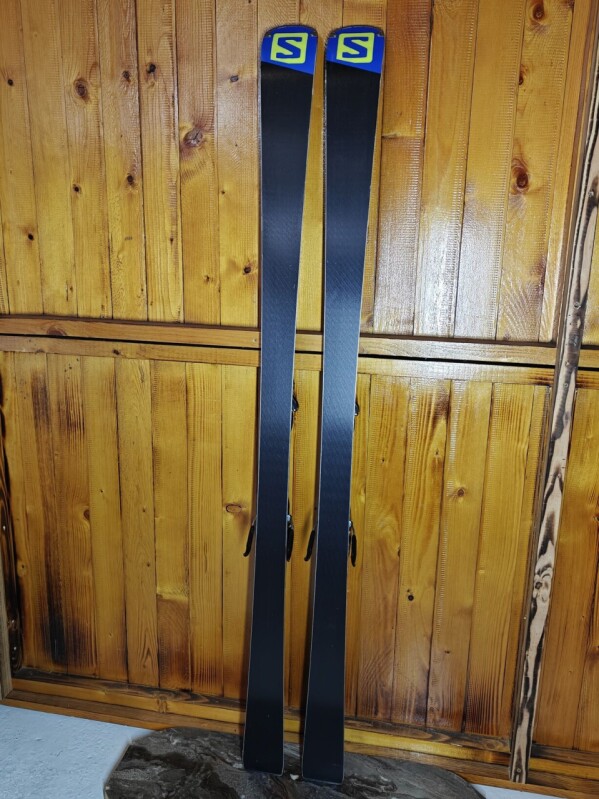 LYŽE SALOMON S RACE GS TI2 170CM